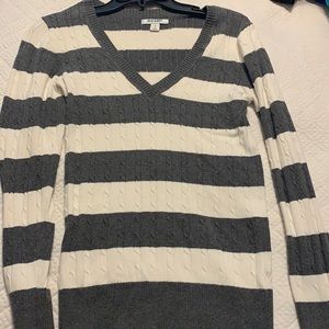 Black and Grey Sweater